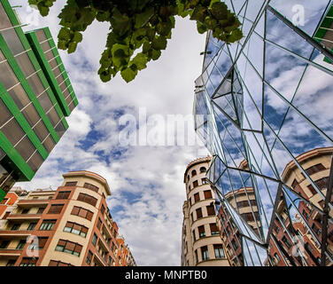 L'édifice du ministère de la santé basque Bilbao Banque D'Images