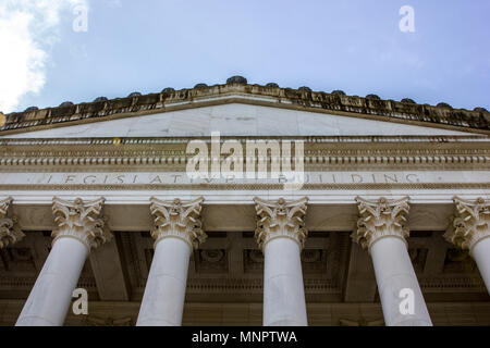 L'État de Washington, le grand bâtiment de capitol à Olympia, Washington. Banque D'Images