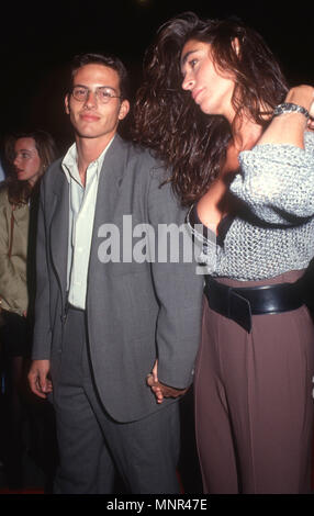 WEST HOLLYWOOD, CA - le 13 novembre : l'Acteur Harold Pruett assiste à la 'Rocky V' West Hollywood Premiere le 13 novembre 1990 à la DGA Theatre de West Hollywood, Californie. Photo de Barry King/Alamy Stock Photo Banque D'Images