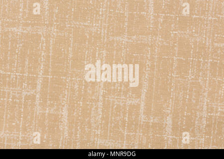 Tissu de couleur orange froissé abstrait texture. Banque D'Images