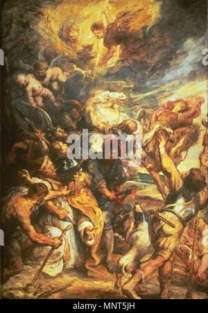 Le Martyre de saint Livinus.[1] TITRE ALTERNATIF(s) : Martyrium de Saint Livinus. Le Martyre de Saint Livinus. L'étude ou modello pour fichier:Le Martyre de saint Livinus de Rubens.jpg . Entre 1633 et 1635. Peter Paul Rubens 170 978 Banque D'Images
