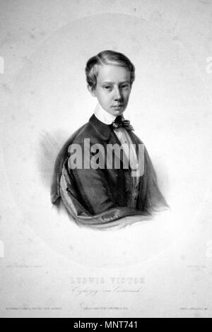 Appareil photo numérique Olympus . Deutsch : Ludwig Viktor (1842-1919), Erzherzog. Lithographie von Franz Eybl, um 1850- . vers 1850. Franz Eybl (1806-1880) 833 Ludwig Viktor Erzherzog Litho Banque D'Images