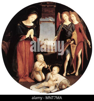 . L'Adoration de l'Enfant Jésus . 1505. Piero di Cosimo (1462-1522) Noms alternatifs Piero di Lorenzo : Пьеро ди Козимо Русский Description peintre italien Date de naissance/Décès 2 Janvier 1462 12 avril 1521 Lieu de naissance/décès Florence Florence Renaissance Période de travail lieu de travail Florence, Rome contrôle d'autorité : Q280851 : VIAF 95726685 ISNI : 0000 0001 2103 2202 ULAN : 500007508 RCAC : n82210775 NLA : 35940991 986 WorldCat Piero di Cosimo, adorazione del bambino borghese Banque D'Images