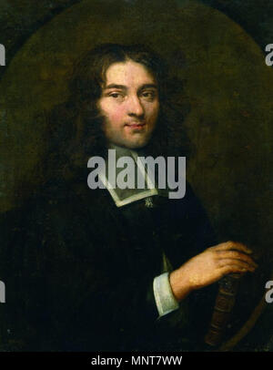 . Anglais : Portrait de l'écrivain et philosophe français Pierre Bayle (1647-1706) circa 1675 .. 987 Pierre Bayle par Louis Ferdinand Elle Banque D'Images