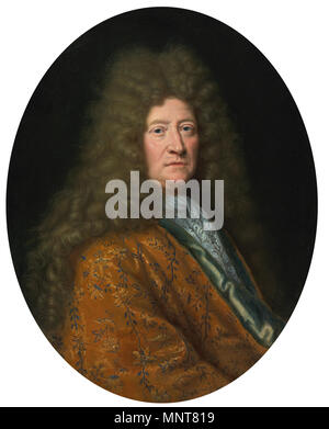 . Portrait de l'Edouard Colbert, Marquis de Villacerf ovale, huile sur toile 82,5 cm par 66. 17e siècle. Pierre Mignard (1612-1695) Noms alternatifs Mignard le Romain Description peintre français, miniaturiste et frère de Nicolas Mignard muraliste Date de naissance/décès 17 Novembre 1612 30 mai 1695 Lieu de naissance/décès Troyes Paris lieu de travail Fontainebleau, Troyes (....-1636), en Italie (1636-1656), Rome, Avignon (1657), Paris (1657-1695) contrôle d'autorité : Q360010 : VIAF 44438810 ISNI : 0000 0001 2279 1606 ULAN : 500000267 RCAC : n83301485 NLA : 35042266 988 WorldCat Pierre Mignard Po Banque D'Images