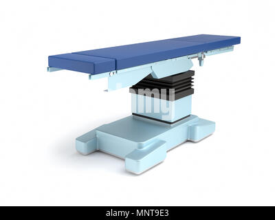 Tableau d'exploitation moderne on white Banque D'Images