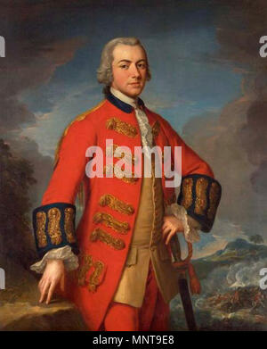 . Anglais : Sir Henry Clinton, commandant en chef britannique pendant la Révolution américaine . Entre 1762 et 1765. Andrea Soldi (1703-1771) Alternative Names Andrew ; Andrea Soldi, Soldi Soldie portraitiste italien Description Date de naissance/décès Janvier 1703 1771 Lieu de naissance/décès Florence Londres période de travail, lieu de travail 1733-1743 London Authority control : Q4755278 : 95814491 VIAF ULAN : 500021608 152702857 SUDOC : RKD : 120234 1126 Sirhenryclinton2 Banque D'Images