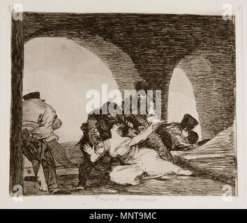. Anglais : los desastres de la guerra, la planche no 13, (1re édition, Madrid : Real Academia de Bellas Artes de San Fernando, 1863) . 29 juillet 2008, 11:32:24. Francisco Goya (1746-1828) Noms alternatifs Francisco Goya Lucientes, Francisco de Goya y Lucientes, Francisco José Goya Lucientes Description l'espagnol, peintre, graveur, lithographe, graveur et aquafortiste Date de naissance/décès 30 Mars 1746 16 avril 1828 Lieu de naissance/décès Fuendetodos Bordeaux lieu de travail Madrid, Saragosse, Bordeaux contrôle d'autorité : Q5432 : VIAF 54343141 ISNI : 0000 0001 2280 1608 ULAN : 500118936 RCAC : n7 Banque D'Images