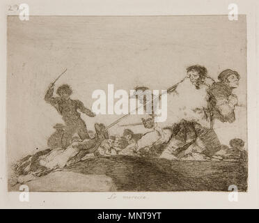 . Anglais : los desastres de la guerra, la planche no 29, (1re édition, Madrid : Real Academia de Bellas Artes de San Fernando, 1863) . 29 juillet 2008, 11:45:05. Francisco Goya (1746-1828) Noms alternatifs Francisco Goya Lucientes, Francisco de Goya y Lucientes, Francisco José Goya Lucientes Description l'espagnol, peintre, graveur, lithographe, graveur et aquafortiste Date de naissance/décès 30 Mars 1746 16 avril 1828 Lieu de naissance/décès Fuendetodos Bordeaux lieu de travail Madrid, Saragosse, Bordeaux contrôle d'autorité : Q5432 : VIAF 54343141 ISNI : 0000 0001 2280 1608 ULAN : 500118936 RCAC : n7 Banque D'Images