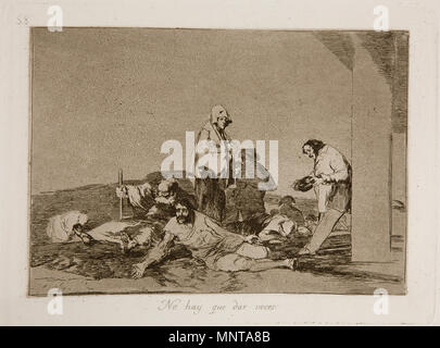 . Anglais : los desastres de la guerra, la planche no 58, (1re édition, Madrid : Real Academia de Bellas Artes de San Fernando, 1863) . 29 juillet 2008, 12:22:59. Francisco Goya (1746-1828) Noms alternatifs Francisco Goya Lucientes, Francisco de Goya y Lucientes, Francisco José Goya Lucientes Description l'espagnol, peintre, graveur, lithographe, graveur et aquafortiste Date de naissance/décès 30 Mars 1746 16 avril 1828 Lieu de naissance/décès Fuendetodos Bordeaux lieu de travail Madrid, Saragosse, Bordeaux contrôle d'autorité : Q5432 : VIAF 54343141 ISNI : 0000 0001 2280 1608 ULAN : 500118936 RCAC : n7 Banque D'Images