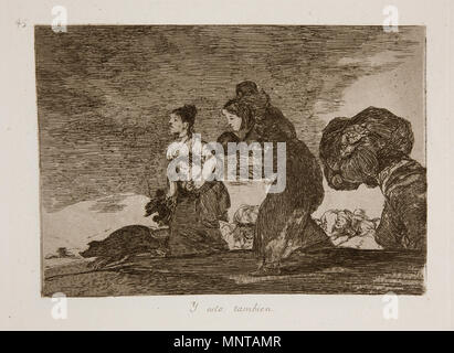 . Anglais : los desastres de la guerra, la planche no 45, (1re édition, Madrid : Real Academia de Bellas Artes de San Fernando, 1863) . 29 juillet 2008, 11:51:16. Francisco Goya (1746-1828) Noms alternatifs Francisco Goya Lucientes, Francisco de Goya y Lucientes, Francisco José Goya Lucientes Description l'espagnol, peintre, graveur, lithographe, graveur et aquafortiste Date de naissance/décès 30 Mars 1746 16 avril 1828 Lieu de naissance/décès Fuendetodos Bordeaux lieu de travail Madrid, Saragosse, Bordeaux contrôle d'autorité : Q5432 : VIAF 54343141 ISNI : 0000 0001 2280 1608 ULAN : 500118936 RCAC : n7 Banque D'Images