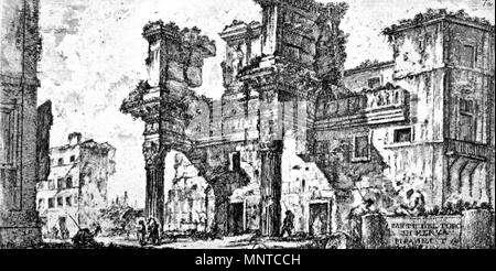 . Giovanni Battista Piranesi (1720-1778) Noms alternatifs Gian Battista Piranesi, Giovan Battista Piranesi Piranèse, Gianbattista Piranesi graveur ; description, architecte et graveur Date de naissance/décès 4 Octobre 1720 9 novembre 1778 Lieu de naissance/décès Mogliano Veneto, République de Venise, Rome États pontificaux contrôle d'autorité : Q316307 : 2546239 VIAF ISNI : 0000 0001 2117 9992 ULAN : 500114965 RCAC : n79006767 35424195 NLA : Deutsch : WorldCat Forum das von Nerva, Rom, 18. Jahrhundert. Italiano : Foro di Nerva a Roma . [[User :]] 1003 Piranesi05 Banque D'Images