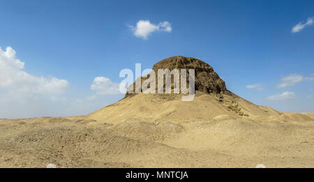 Sésostris II Pyramide à El Fayoum, Egypte, Lahun Banque D'Images