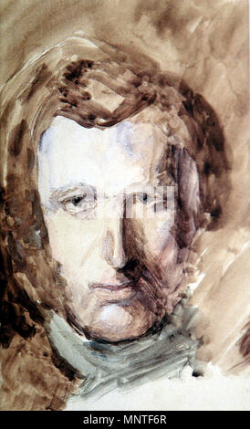 . Self Portrait, par John Ruskin, 1874. Aquarelle, 38 x 25 cm . 1874. John Ruskin (1819-1900) Noms alternatifs Ruskin Description auteur britannique, poète, artiste et critique d'art Date de naissance/Décès 8 Février 1819 20 janvier 1900 Lieu de naissance/décès London English : Brantwood, Lake District lieu de travail de l'Angleterre, Venise, la Suisse, la France contrôle d'autorité : Q179126 : VIAF 73859585 ISNI : 0000 0001 2139 3446 ULAN : 500006262 RCAC : n79006950 36583544 1079 NLA : WorldCat Ruskin Self Portrait 1874 Banque D'Images