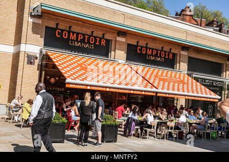 Comptoir libanais, restaurant libanais à Chelsea, Londres Banque D'Images