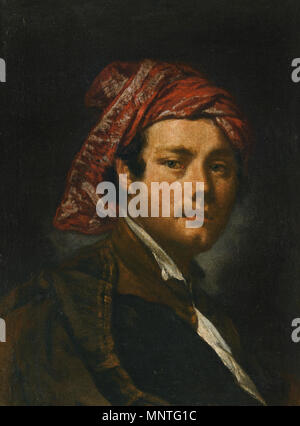 . Portrait d'un homme, Bust-Length, portant un foulard rouge . pas donnée. Fra Galgario (1655-1743) Noms alternatifs Vittore Ghislandi, Giuseppe Ghislandi peintre italien Description Date de naissance/décès 4 Mars 1655 Décembre 1743 Lieu de naissance/décès Bergamo Bergamo Bergamo lieu de travail, Bologne, Venise contrôle d'autorité : Q1440305 : VIAF 24874840 ISNI : 0000 0001 1609 5532 ULAN : 500014740 RCAC : n91061230 35870169 1017 NLA : WorldCat Portrait d'un homme, Bust-Length, portant un foulard rouge par Vittore Ghislandi Banque D'Images
