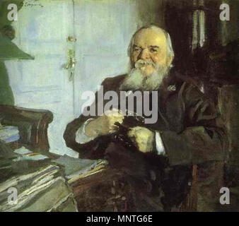 . Portrait d'Alexander Turchaninov. 1906. Huile sur toile. Le Musée Russe, Saint-Pétersbourg, Russie. . Valentin Serov (1865-1911) Noms alternatifs : Russe Серов Валентин Александрович Description peintre russe Date de naissance/Décès 19 Janvier 1865 (7 janvier 1865 au calendrier julien) 22 novembre 1911 (5 décembre 1911 au calendrier julien) Lieu de naissance/décès Saint Petersbourg Moscou Pays-bas lieu de travail (1885), Belgique (1885) ; Allemagne (1855), Italie (1887) ; Paris (1889), Italie (1904), Grèce (1907), Italie (1910) ; Paris (1910), à Munich (1872 - 1873) ; Paris (1874 - 1875), Moscou Banque D'Images