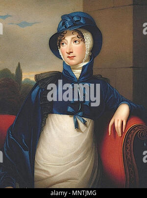 . Anglais : Portrait de la princesse Amelia du Royaume-Uni (1783-1810) . 1807. 1029 PrincessAmelia Banque D'Images