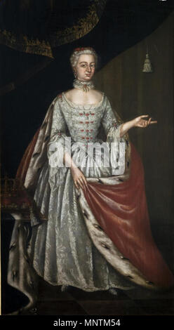 Allemand : Königin Elisabeth Christine Christine Reine Elisabeth de Prusse 1751/1800 1801/1850 / ?. 1035 Queen Elisabeth Christine - Huysburg Banque D'Images