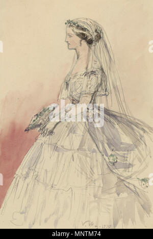 . Anglais : Stephanie reine du Portugal le jour de son mariage (1858), par Victoria, Princesse royale. Português : D. Estefânia, Rainha de Portugal, aucune dia do seu casamento (1858), por Vitória, Princesa do Reino Unido réel. 1858. Victoria, princesse royale (1840-1901) Noms alternatifs l'affaire Louis TRIO L'Empress Frederick de l'Allemagne Description Français peintre, sculpteur et rapporteur pour avis Date de naissance/décès 21 Novembre 1840 5 août 1901 Lieu de naissance/décès Londres Schlosshotel Kronberg contrôle d'autorité : Q116728 : VIAF 89807131 ISNI : 0000 0001 1075 9617 ULAN : 500009430 RCAC : n81043124 NLA : 36298 Banque D'Images