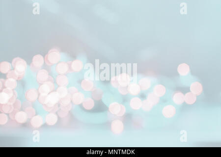 Fête de la lumière turquoise Abstract background texture Banque D'Images