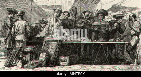 . Anglais : l'ancien marché aux puces de la place Montanara . Années 1860. Henri Regnault (1843-1871) Noms alternatifs Alexandre Georges Henri Regnault Description peintre français Date de naissance/décès 31 Octobre 1843 19 janvier 1871 Lieu de naissance/décès Paris 2ème bataille de Buzenval lieu Rome, Madrid, Tanger, Paris contrôle d'autorité : Q553571 : VIAF 56618438 ISNI : 0000 0001 1648 2989 ULAN : 500022082 RCAC : nr92023055 : WGA REGNAULT, Henri Regnault 1045 WorldCat - le vieux marché aux puces de la place Montanara Banque D'Images