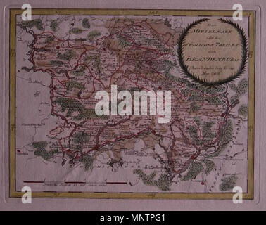 . Deutsch : Der Mittelmark oder des Südlichen Theiles Havellaendischer Kreis von Brandenburg. Nro. 343. Kolorierter Kupferstich . 1795/1796. Johann Franz Joseph von Reilly (1766-1820) Noms alternatifs Reilly, Franz Johann Joseph von Description Éditeur et écrivain autrichien Date de naissance/Décès 18 Août 1766 6 juillet 1820 Lieu de naissance/décès Vienne Vienne 1790 - 1800 période de travail lieu de travail de contrôle de l'autorité de Vienne : Q113944 : 102371035 VIAF ISNI : 0000 0001 1839 240X RCAC : n88624007 GND : 118748017 158784243 1047 WorldCat SUDOC : Reilly 343b Banque D'Images