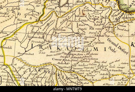 . Anglais : Carte de l'Empire de Perse. Projettee et assujettie aux observations astron. par M. Bonne, hydrographe du roi. A Paris, Chez Lattre, Graveur ordinaire de Monseigr. le Dauphin, rue S. Jacques a la ville de Bordeaux. Avec privilège du Roy. 1787. Arrivet inv. Sculptures &. 1787. Rigobert Bonne (1727-1794) cartographe français Description Date de naissance/décès 6 Octobre 1727 1795 Lieu de naissance/décès Raucourt (Ardennes) lieu de travail Paris Paris contrôle d'autorité : Q721492 : VIAF 39418086 ISNI : 0000 0001 1624 6476 ULAN : 500129572 RCAC : n80069052 NLA : 36405581 1062 Rigober WorldCat Banque D'Images