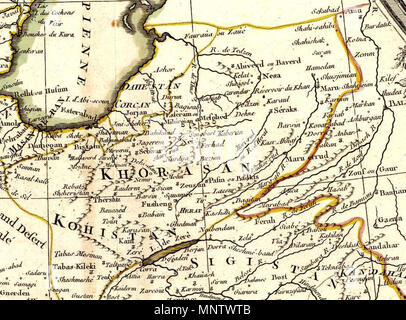 . Anglais : Carte de l'Empire de Perse. Projettee et assujettie aux observations astron. par M. Bonne, hydrographe du roi. A Paris, Chez Lattre, Graveur ordinaire de Monseigr. le Dauphin, rue S. Jacques a la ville de Bordeaux. Avec privilège du Roy. 1787. Arrivet inv. Sculptures &. 1787. Rigobert Bonne (1727-1794) cartographe français Description Date de naissance/décès 6 Octobre 1727 1795 Lieu de naissance/décès Raucourt (Ardennes) lieu de travail Paris Paris contrôle d'autorité : Q721492 : VIAF 39418086 ISNI : 0000 0001 1624 6476 ULAN : 500129572 RCAC : n80069052 NLA : 36405581 1062 Rigober WorldCat Banque D'Images