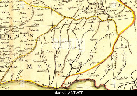 . Anglais : Carte de l'Empire de Perse. Projettee et assujettie aux observations astron. par M. Bonne, hydrographe du roi. A Paris, Chez Lattre, Graveur ordinaire de Monseigr. le Dauphin, rue S. Jacques a la ville de Bordeaux. Avec privilège du Roy. 1787. Arrivet inv. Sculptures &. 1787. Rigobert Bonne (1727-1794) cartographe français Description Date de naissance/décès 6 Octobre 1727 1795 Lieu de naissance/décès Raucourt (Ardennes) lieu de travail Paris Paris contrôle d'autorité : Q721492 : VIAF 39418086 ISNI : 0000 0001 1624 6476 ULAN : 500129572 RCAC : n80069052 NLA : 36405581 1062 Rigober WorldCat Banque D'Images