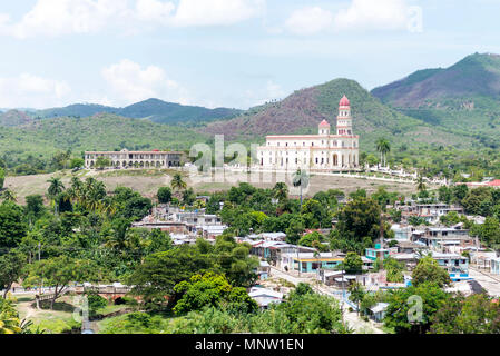 El Cobre, la plus importante église à Cuba Banque D'Images