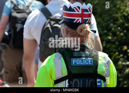 Windsor, Royaume-Uni. 20 mai 2018. © PHOTOGRAPHIE sous licence à BOWEN RICHE. 19/05/2018. Windsor, Royaume-Uni. Le Mariage Royal de Meghan Markle & Prince Harry à Windsor, Berkshire, aujourd'hui. Crédit photo : riche Crédit : BOWEN bowen riche/Alamy Live News Banque D'Images