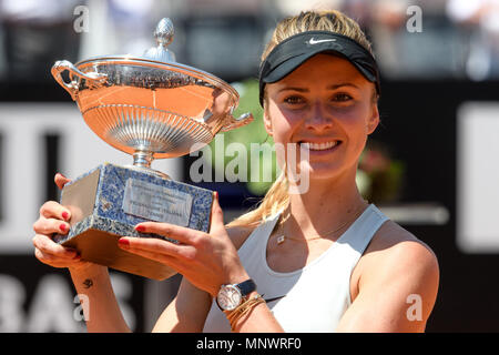 Rome, Italie. 20 mai 2018.Rome, Italie. 20 mai 2018. Elina Svitolina Ukraine vainqueur du tournoi Roma 20-05-2018 Foro Italico, Tennis Internazionali di Tennis d'Italia demi-finales Foto Andrea Staccioli Insidefoto insidefoto / Crédit : srl/Alamy Live News Crédit : insidefoto srl/Alamy Live News Crédit : insidefoto srl/Alamy Live News Banque D'Images