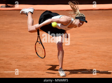 Rome, Italie. 20 mai 2018.Rome, Italie. 20 mai 2018. Elina Svitolina Ukraine vainqueur du tournoi Roma 20-05-2018 Foro Italico, Tennis Internazionali di Tennis d'Italia demi-finales Foto Andrea Staccioli Insidefoto insidefoto / Crédit : srl/Alamy Live News Crédit : insidefoto srl/Alamy Live News Crédit : insidefoto srl/Alamy Live News Banque D'Images