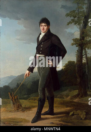 . Robert Lefèvre. Portrait du Comte Andrei Illitch Bezborodko. 1804. Huile sur toile. 225 x 165. L'Ermitage, Saint-Pétersbourg, Russie. 1804. Robert Lefèvre (1755-1830) Noms alternatifs Nom légal : Robert Jacques François Faust Lefèvre Description peintre français Date de naissance/décès 24 Septembre 1755 3 octobre 1830 Lieu de naissance/décès Bayeux Paris lieu de travail Paris contrôle d'autorité : Q559676 : VIAF 76580341 ISNI : 0000 0000 6659 1078 ULAN : 500032881 RCAC : c2001033456 WGA : Lefèvre, Robert Robert Lefevre 04 1067 WorldCat Banque D'Images