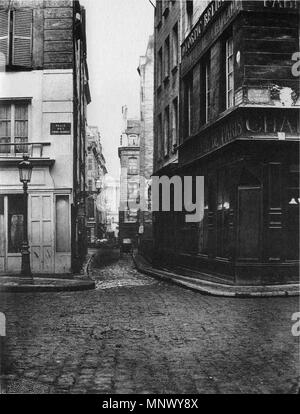 . Français : La rue des prêtres-Saint-Germain-l'Auxerrois depuis la place des trois Maries, en direction de l'ouest (Paris Ier arrondissement) . Entre 1860 et 1879. Charles Marville (1813-1879) Noms alternatifs Charles François Bossu Description photographe français Date de naissance/décès 17 Juillet 1813 1 juin 1879 Lieu de naissance/décès Paris Paris lieu de travail France contrôle d'autorité : Q329387 : VIAF 64053703 ISNI : 0000 0001 2136 4768 ULAN : 500022569 RCAC : n82036602 GND : 119309874 1078 RueDePretresSaintGermainLAuxerois1Marville WorldCat Banque D'Images