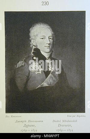 . Michel Nikolaïevitch Dournovo, 1769-1834 . 1909. Gerhard von Kügelgen (-1820) Noms alternatifs Franz Gerhard von Kügelgen Description peintre allemand et enseignant à l'université Date de naissance/Décès 26 Février 1772 / 6 février 1772 27 mars 1820 Lieu de naissance/décès Bacharach am Rhein Loschwitz bei Dresden lieu de travail Berlin, Dresde, Saint-Pétersbourg, Riga contrôle d'autorité : Q697499 : VIAF 42629925 ISNI : 0000 0001 1025 6788 ULAN : 500032313 RCAC : c2001049161 GND : 118567543 1080 RusPortraits WorldCat v5-230 Dmitrii Nikolaevitch Dournovo, 1769-1834 Banque D'Images