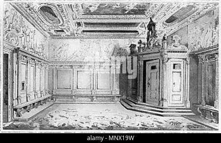 . Italiano : f. zanotto . 26 juillet 2014, 10:01:56. f. zanotto 1086 Sala della bussola Banque D'Images