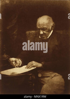 . Impression carbone de Robert Reid (8 novembre 1774 - 20 mars 1856) . 1847. Hill et Adamson Alternative Names Hill et Adamson écossais Description Photo studio. Partenariat de David Octavius Hill et Robert Adamson période de travail entre 1843 et 1848 lieu de travail Rock House sur Calton Hill, Édimbourg, Écosse le contrôle d'autorité : Q3678920 : 127745730 VIAF ULAN : 5000412171068 Robert Reid par Hill &AMP ; Adamson, 1847 Banque D'Images