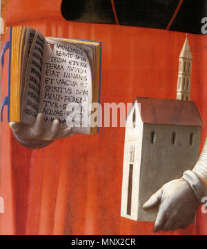 . San giorlamo de Masaccio, détail . 1424-1425 ca.. Masaccio (1401-1428) Nom de naissance Autres noms : Tommaso di Ser Giovanni di Simone peintre Description Date de naissance/décès 21 décembre 1401 Lieu de naissance 1428 décès/San Giovanni Valdarno Florence Rome lieu de travail contrôle d'autorité : Q5811 : 7368513 VIAF ISNI : 0000 0001 2119 1860 ULAN : 500026649 RCAC : n79006973 35332383 1090 NLA : WorldCat San giorlamo de Masaccio, détail Banque D'Images