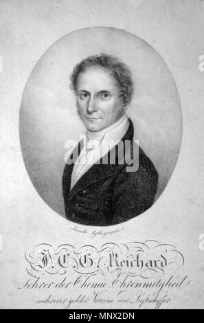 Appareil photo numérique Olympus . Deutsch : Gottfried Reichard (1786-1844), Chemiker, Luftschiffer. Lithographie von Friedrich Adolph Kunike, um 1820 . vers 1820. Friedrich Adolph Kunike (1777-1838) 726 Johann Karl Gottfried Reichard Litho Banque D'Images