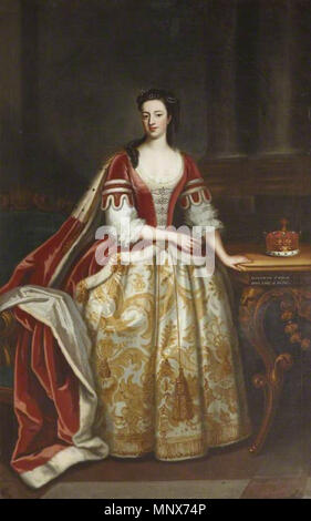 Elizabeth Felton (1676-1741), comtesse de Bristol, 1738. 1109 Seeman - Elizabeth Felton, comtesse de Bristol Banque D'Images