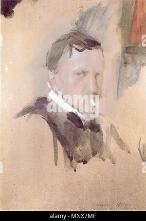 LEAD Technologies Inc. V1.01 . Русский : Автопортрет. 14 décembre 2013, 10:48:56. Valentin Serov (1865-1911) Noms alternatifs : Russe Серов Валентин Александрович Description peintre russe Date de naissance/Décès 19 Janvier 1865 (7 janvier 1865 au calendrier julien) 22 novembre 1911 (5 décembre 1911 au calendrier julien) Lieu de naissance/décès Saint Petersbourg Moscou Pays-bas lieu de travail (1885), Belgique (1885) ; Allemagne (1855), Italie (1887) ; Paris (1889), Italie (1904), Grèce (1907), Italie (1910) ; Paris (1910), à Munich (1872 - 1873) ; Paris (1874 - 1875), Moscou (1878 - 1911) ; Sain Banque D'Images