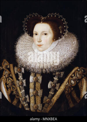 . Anglais : Portrait of Elizabeth Stafford, Dame Drury, c. 1595, huile sur panneau, 27 × 20,5 × 68,5 (52 cm) . Attribué à William Segar (1564-1633) Noms alternatifs Sir William Segar ; Sir Segar, William, Sir Segar Segar, peintre britannique Description Date de naissance/décès vers 1564 11 décembre 1633 Lieu de naissance/décès inconnue Londres période de travail entre 1585 et 1633 circa circa lieu de travail London Authority control : Q535393 : 5277730 VIAF ISNI : 0000 0000 7852 7858 ULAN : 500024929 RCAC : nr91025091 GND : 100590756 1125 WorldCat Sir William Segar Elizabeth Stafford Dame Drury Banque D'Images