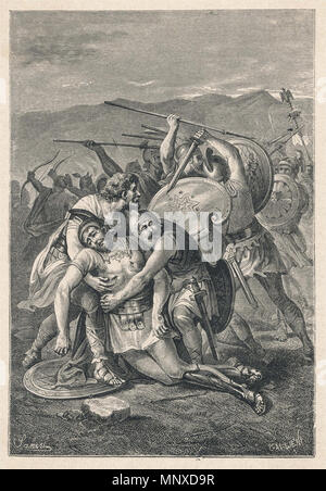 . Anglais : révolte des esclaves dans la bataille finale Crassus bat les esclaves et de Spartacus est tué . avant 1889. Nicola Sanesi (1818-1889) Noms alternatifs Niccola Sanesi, Niccolò Sanesi peintre italien Description Date de naissance/décès 1818 7 décembre 1889 Lieu de naissance/décès Florence Florence contrôle d'autorité : Q3876348 : 95876970 VIAF ULAN : 500031697 125312598 SUDOC : BNE : XX1523941 RKD : 696231134 Spartacus Sanesi Banque D'Images