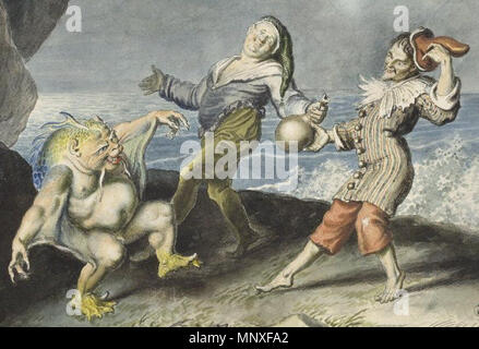 . Anglais : détail de Johann Heinrich Ramberg peinture de la Tempest - Stephano, Trinculo et Caliban . 24 octobre 2014, 21:14:51. Johann Heinrich Ramberg (1763-1840) peintre allemand Description Date de naissance/décès 22 Juillet 1763 6 juillet 1840 Lieu de naissance/décès Hanovre Hanovre Hanovre lieu de travail contrôle d'autorité : Q882599 : VIAF 92075766 ISNI : 0000 0001 0998 0162 ULAN : 500015910 RCAC : n84044977 GND : 118598031 1143 WorldCat Stephano, Trinculo Caliban et danser de la tempête par Johann Heinrich Ramberg Banque D'Images