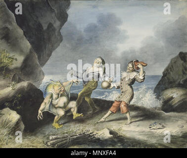 . Anglais : Stephano, Trinculo Caliban et dansant sur la rive de l'île de La Tempête . 24 octobre 2014, 21:04:34. Johann Heinrich Ramberg (1763-1840) peintre allemand Description Date de naissance/décès 22 Juillet 1763 6 juillet 1840 Lieu de naissance/décès Hanovre Hanovre Hanovre lieu de travail contrôle d'autorité : Q882599 : VIAF 92075766 ISNI : 0000 0001 0998 0162 ULAN : 500015910 RCAC : n84044977 GND : 118598031 1143 WorldCat Stephano, Trinculo Caliban et danser Banque D'Images