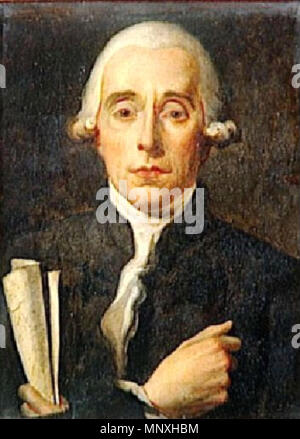 . Anglais : Portrait de Jean-Sylvain Bailly (1736-1793) . vers 1791-1792. 1154 Sylvain-Bailly Banque D'Images