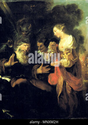 La tentation de S. Antoine 17ème siècle. Johann Liss Description peintre allemand Date de naissance/décès 1597 / 1590 circa 1629/30 Lieu de naissance/décès Lübeck im Oldenburger Land Travail Venise emplacement venise contrôle d'autorité : Q700279 : 120783881 VIAF ISNI : 0000 0003 9177 9330 ULAN : 500024913 RCAC : n50043059 : WGA, Johann LISS 1165 WorldCat Tentazioni di Sant'Antonio Abate - Liss Banque D'Images