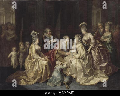 Français : La famille royale anglaise : la famille royale de France en 1781 . Français : La famille royale réunie autour du dauphin Louis-Joseph-Xavier-François en 1782 provient des collections Juigné, l'acquisition en 1995 par la Société des amis de Versailles. Autrefois attribué à Élisabeth Vigée Le Brun puis à Louis-Auguste Brun, dit brun de Versoix ; ces attributions ne sont plus Payroll Deductions Formulas for Computer Programs. Anglais : La famille royale autour de Louis Joseph, dauphin de France, en 1782 à partir de l'Juigné collections, acquis en 1995 par la Société des amis de Versailles. . Entre 1781 et 1782. (Inconnu) L'art français 11 Banque D'Images